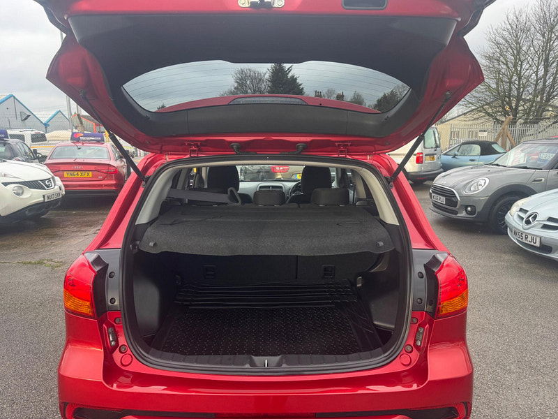 Mitsubishi ASX 1.6 2 SUV 5dr Petrol Manual Euro 6 (117 ps) 5dr Manual 2026