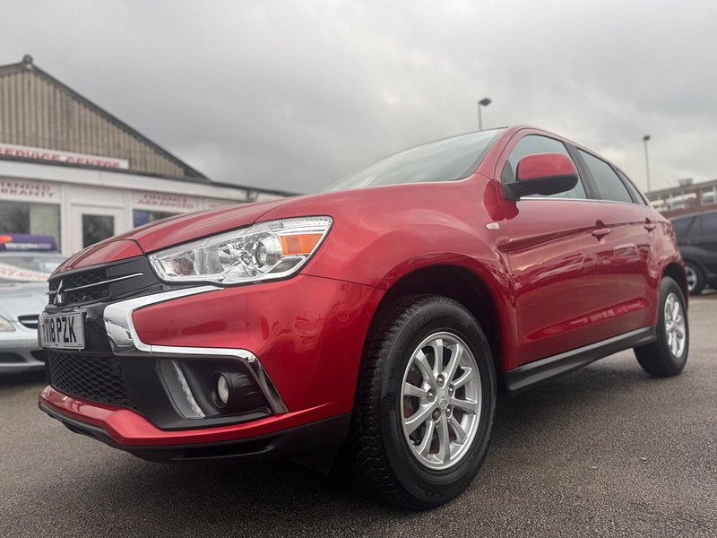 Mitsubishi ASX 1.6 2 SUV 5dr Petrol Manual Euro 6 (117 ps) 5dr Manual 2026