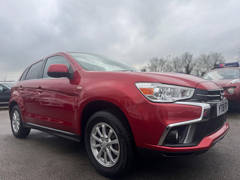 Mitsubishi ASX 1.6 2 SUV 5dr Petrol Manual Euro 6 (117 ps) 5dr Manual 2026