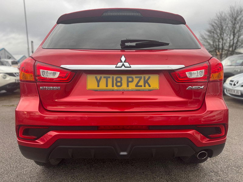 Mitsubishi ASX 1.6 2 SUV 5dr Petrol Manual Euro 6 (117 ps) 5dr Manual 2026