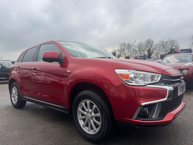 Mitsubishi ASX 1.6 2 SUV 5dr Petrol Manual Euro 6 (117 ps) 5dr Manual 2026