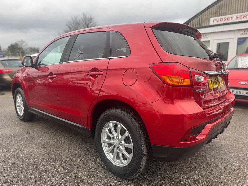 Mitsubishi ASX 1.6 2 SUV 5dr Petrol Manual Euro 6 (117 ps) 5dr Manual 2026