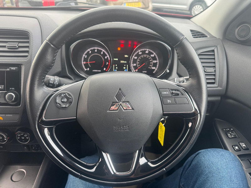 Mitsubishi ASX 1.6 2 SUV 5dr Petrol Manual Euro 6 (117 ps) 5dr Manual 2026