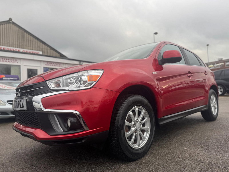 Mitsubishi ASX 1.6 2 SUV 5dr Petrol Manual Euro 6 (117 ps) 5dr Manual 2026