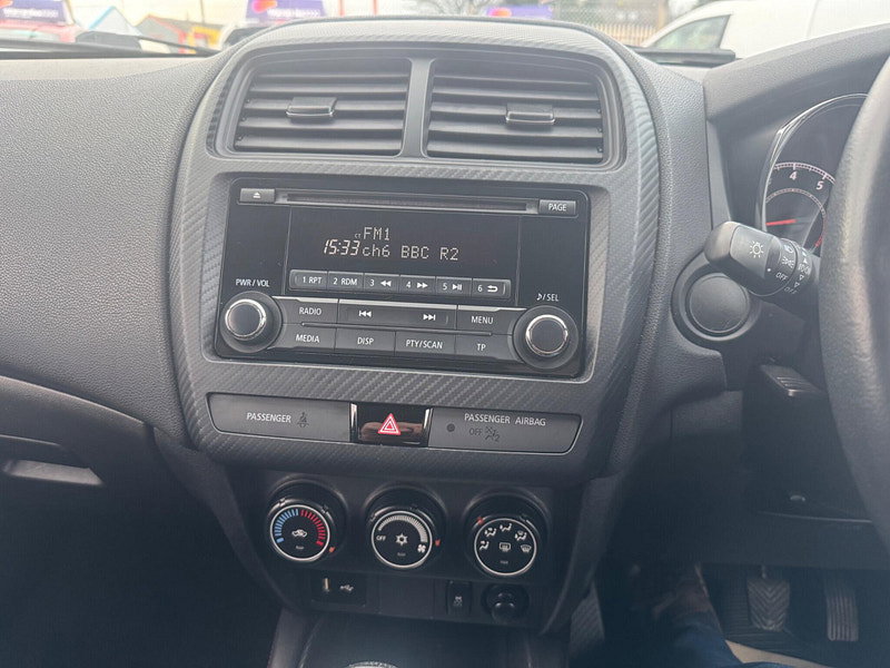 Mitsubishi ASX 1.6 2 SUV 5dr Petrol Manual Euro 6 (117 ps) 5dr Manual 2026