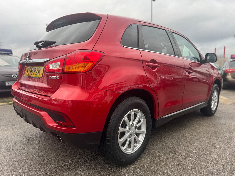 Mitsubishi ASX 1.6 2 SUV 5dr Petrol Manual Euro 6 (117 ps) 5dr Manual 2026