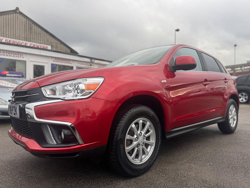 Mitsubishi ASX 1.6 2 SUV 5dr Petrol Manual Euro 6 (117 ps) 5dr Manual 2026
