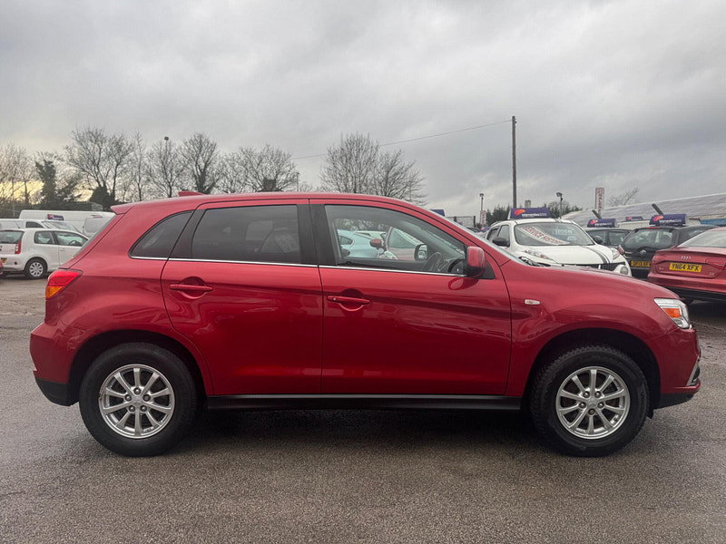 Mitsubishi ASX 1.6 2 SUV 5dr Petrol Manual Euro 6 (117 ps) 5dr Manual 2026