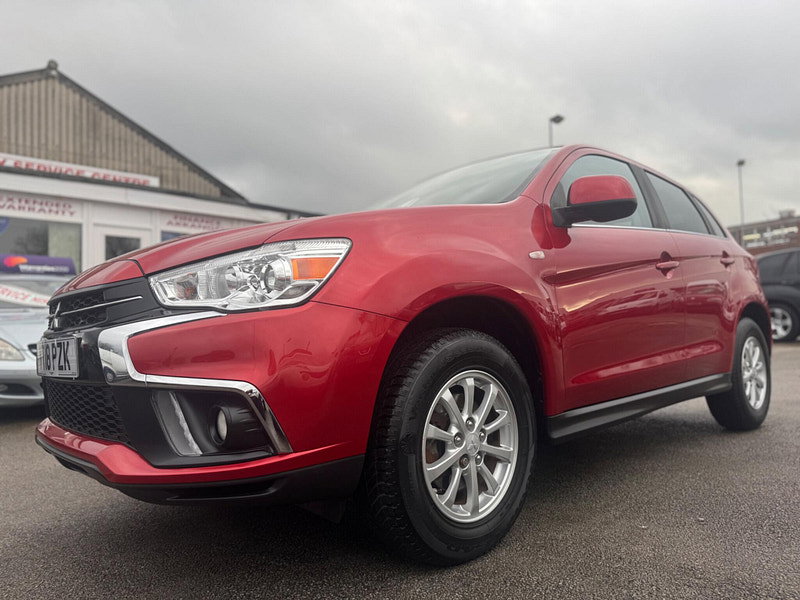 Mitsubishi ASX 1.6 2 SUV 5dr Petrol Manual Euro 6 (117 ps) 5dr Manual 2026