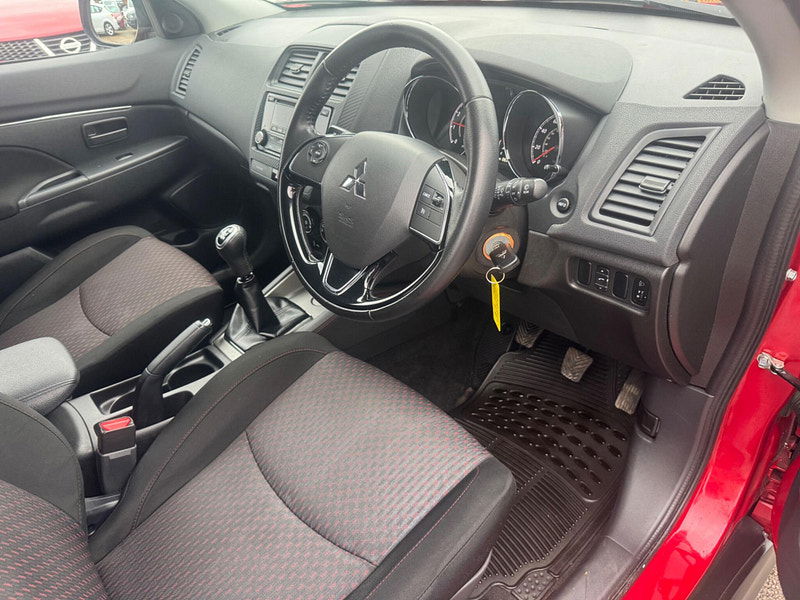 Mitsubishi ASX 1.6 2 SUV 5dr Petrol Manual Euro 6 (117 ps) 5dr Manual 2026