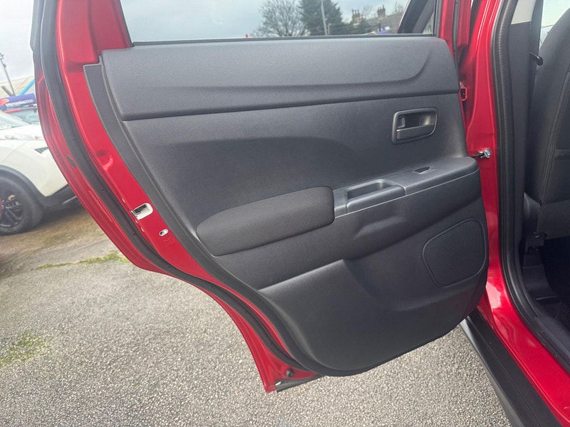 Mitsubishi ASX 1.6 2 SUV 5dr Petrol Manual Euro 6 (117 ps) 5dr Manual 2026