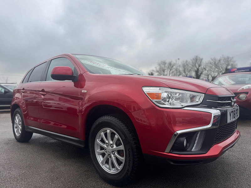 Mitsubishi ASX 1.6 2 SUV 5dr Petrol Manual Euro 6 (117 ps) 5dr Manual 2026
