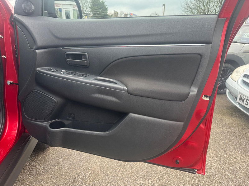 Mitsubishi ASX 1.6 2 SUV 5dr Petrol Manual Euro 6 (117 ps) 5dr Manual 2026