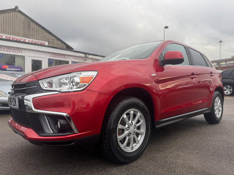 Mitsubishi ASX 1.6 2 SUV 5dr Petrol Manual Euro 6 (117 ps) 5dr Manual 2026