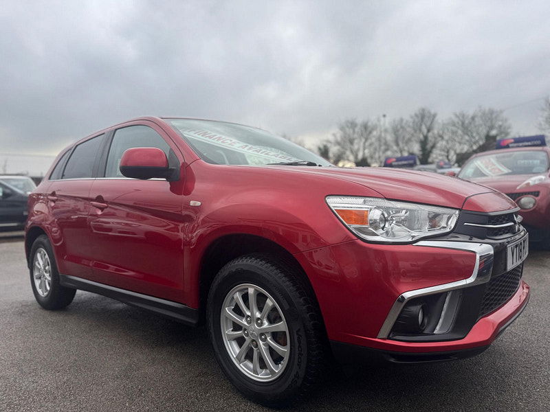 Mitsubishi ASX 1.6 2 SUV 5dr Petrol Manual Euro 6 (117 ps) 5dr Manual 2026