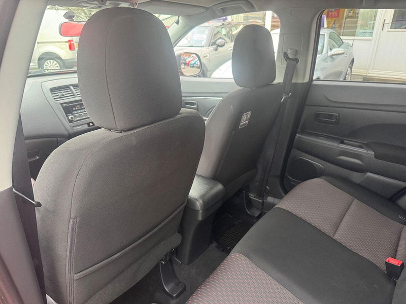 Mitsubishi ASX 1.6 2 SUV 5dr Petrol Manual Euro 6 (117 ps) 5dr Manual 2026