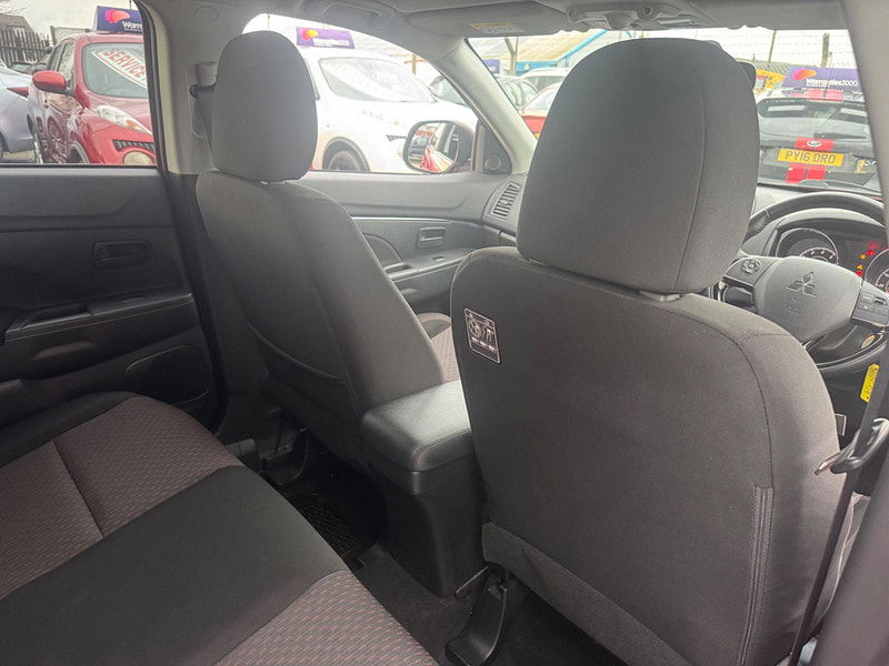 Mitsubishi ASX 1.6 2 SUV 5dr Petrol Manual Euro 6 (117 ps) 5dr Manual 2026