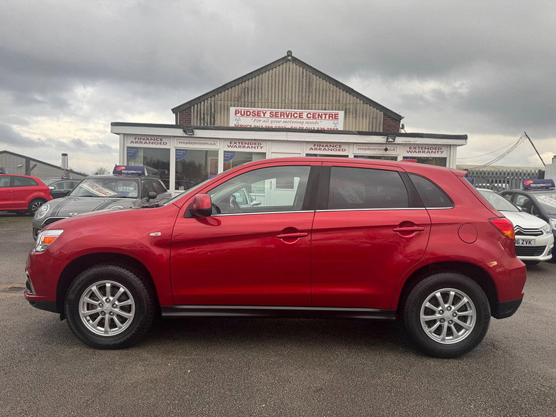 Mitsubishi ASX 1.6 2 SUV 5dr Petrol Manual Euro 6 (117 ps) 5dr Manual 2026