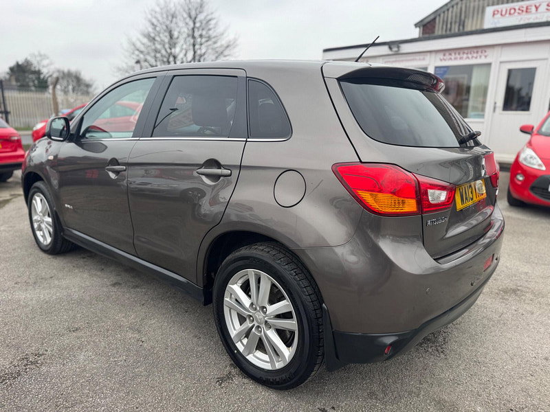 Mitsubishi ASX 1.8D 4 4WD Euro 5 5dr 5dr Manual 2026