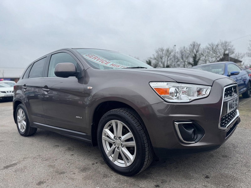 Mitsubishi ASX 1.8D 4 4WD Euro 5 5dr 5dr Manual 2026