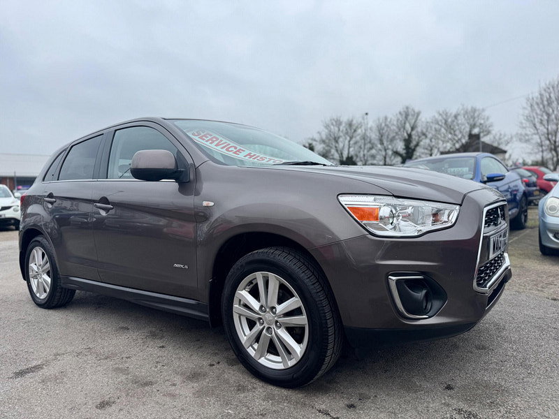 Mitsubishi ASX 1.8D 4 4WD Euro 5 5dr 5dr Manual 2026