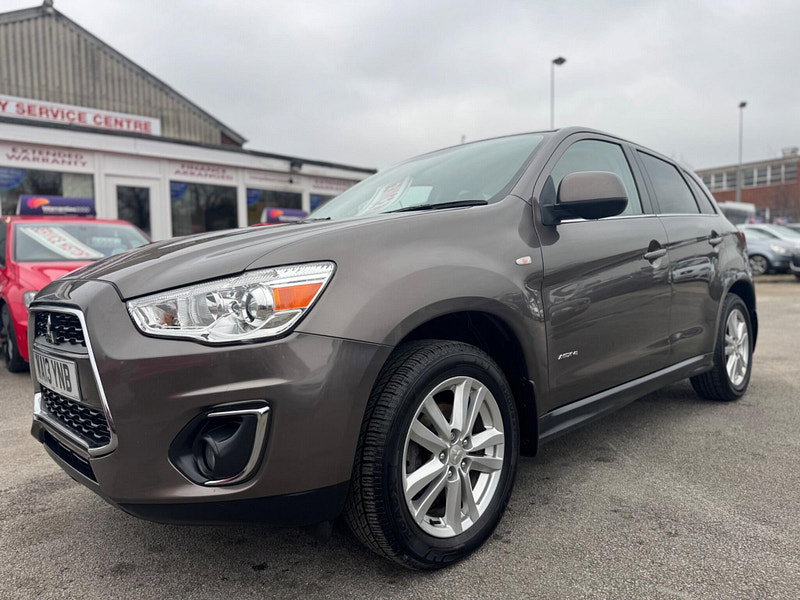 Mitsubishi ASX 1.8D 4 4WD Euro 5 5dr 5dr Manual 2026
