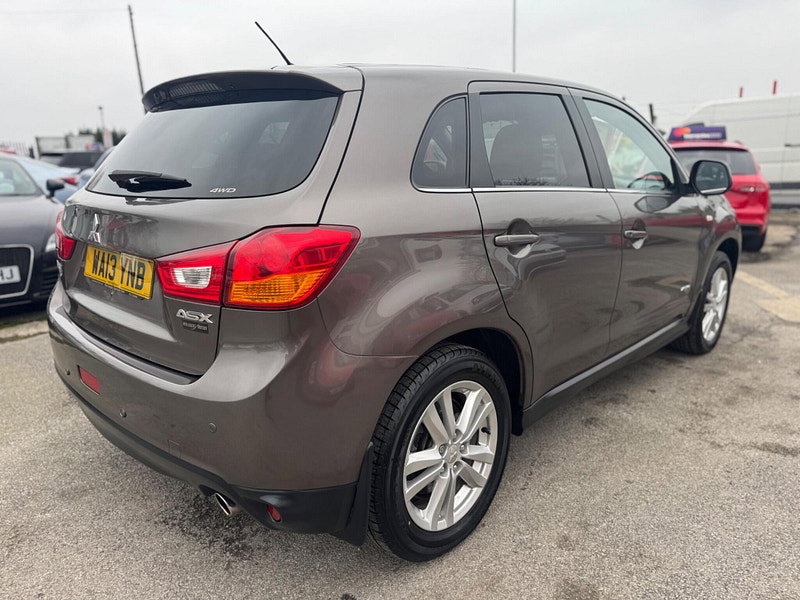 Mitsubishi ASX 1.8D 4 4WD Euro 5 5dr 5dr Manual 2026