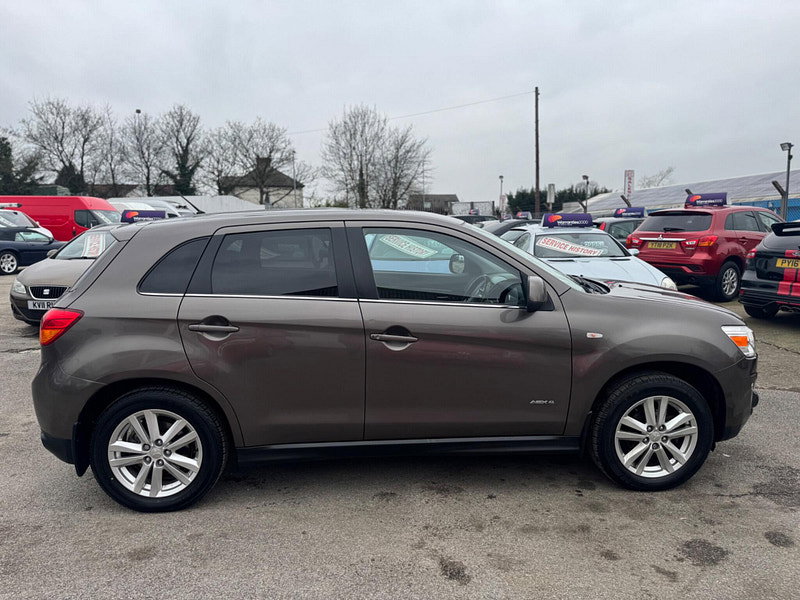 Mitsubishi ASX 1.8D 4 4WD Euro 5 5dr 5dr Manual 2026