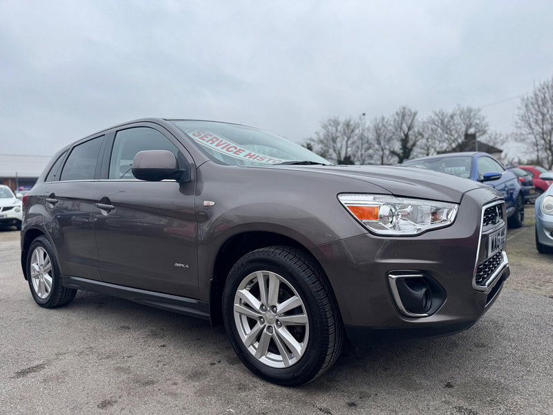 Mitsubishi ASX 1.8D 4 4WD Euro 5 5dr 5dr Manual 2026