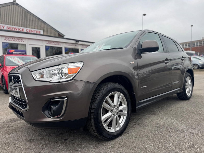 Mitsubishi ASX 1.8D 4 4WD Euro 5 5dr 5dr Manual 2026
