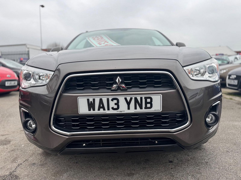 Mitsubishi ASX 1.8D 4 4WD Euro 5 5dr 5dr Manual 2026