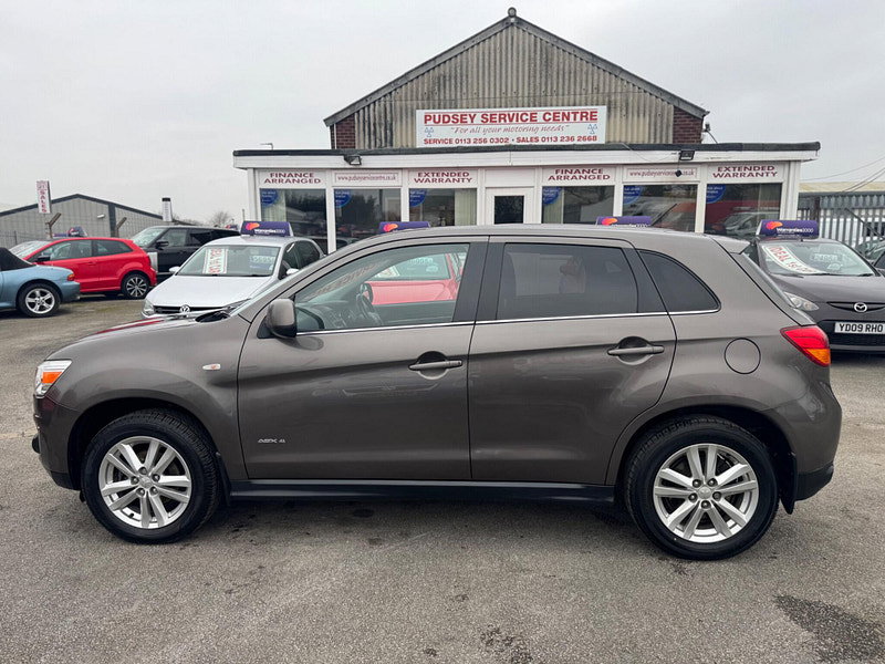 Mitsubishi ASX 1.8D 4 4WD Euro 5 5dr 5dr Manual 2026