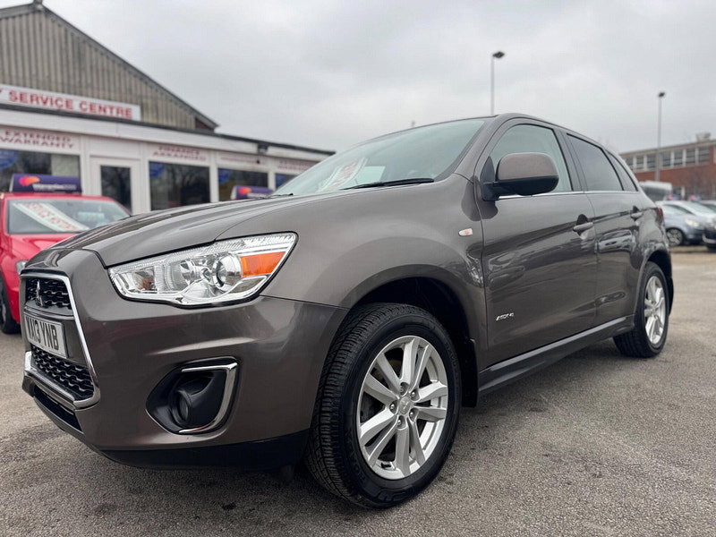 Mitsubishi ASX 1.8D 4 4WD Euro 5 5dr 5dr Manual 2026