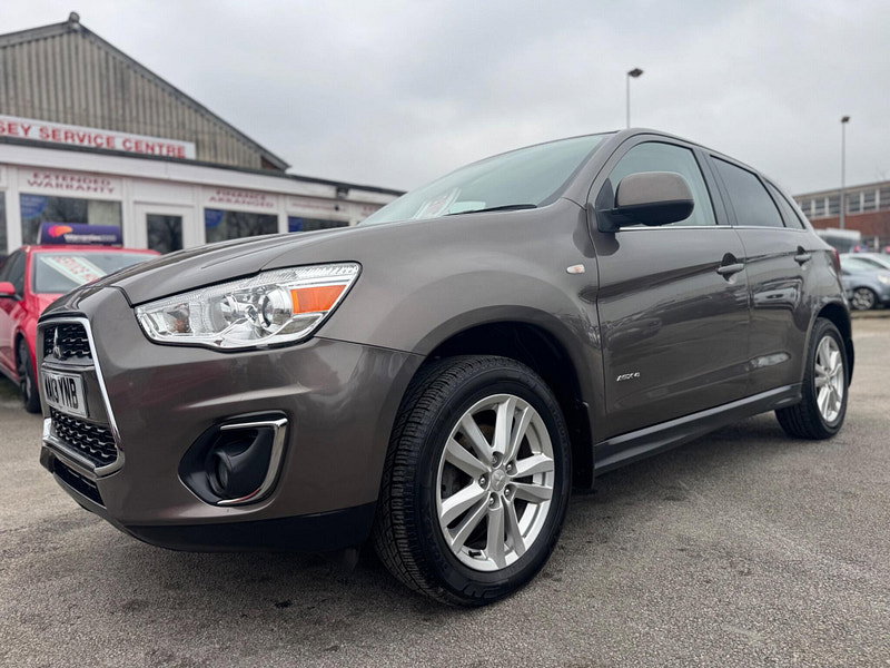 Mitsubishi ASX 1.8D 4 4WD Euro 5 5dr 5dr Manual 2026