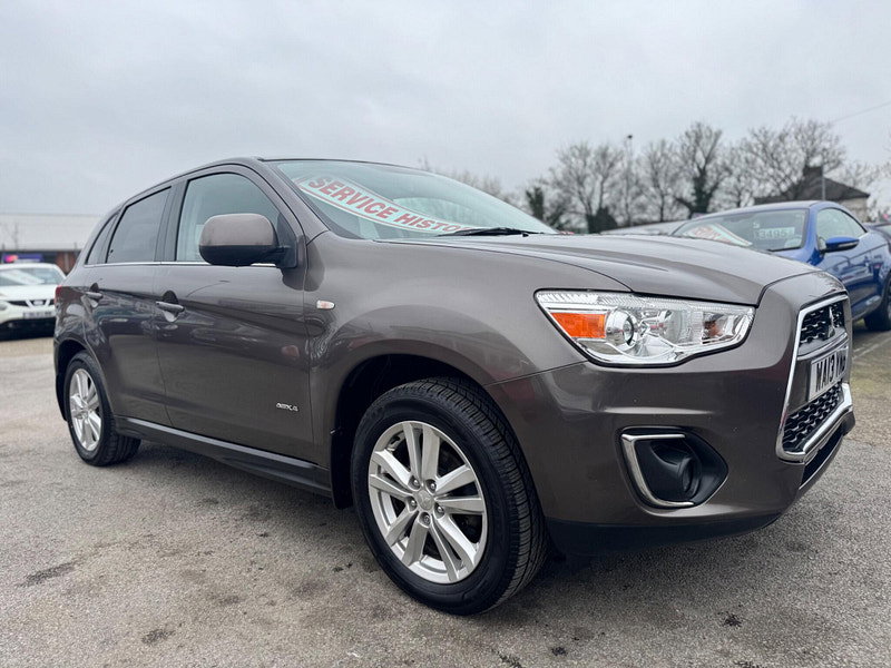 Mitsubishi ASX 1.8D 4 4WD Euro 5 5dr 5dr Manual 2026