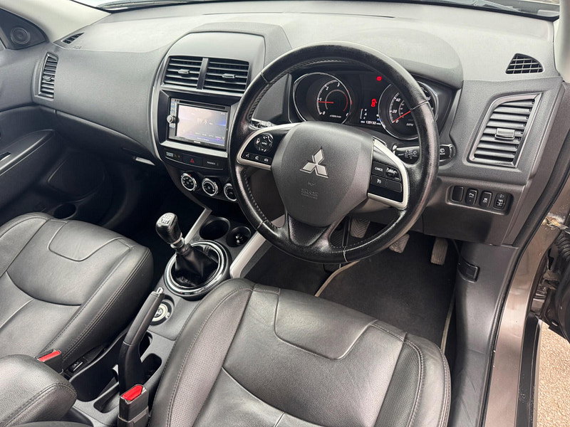 Mitsubishi ASX 1.8D 4 4WD Euro 5 5dr 5dr Manual 2026