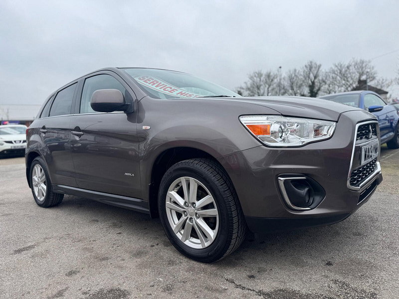 Mitsubishi ASX 1.8D 4 4WD Euro 5 5dr 5dr Manual 2026