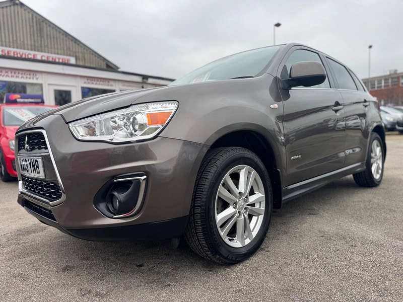 Mitsubishi ASX 1.8D 4 4WD Euro 5 5dr 5dr Manual 2026