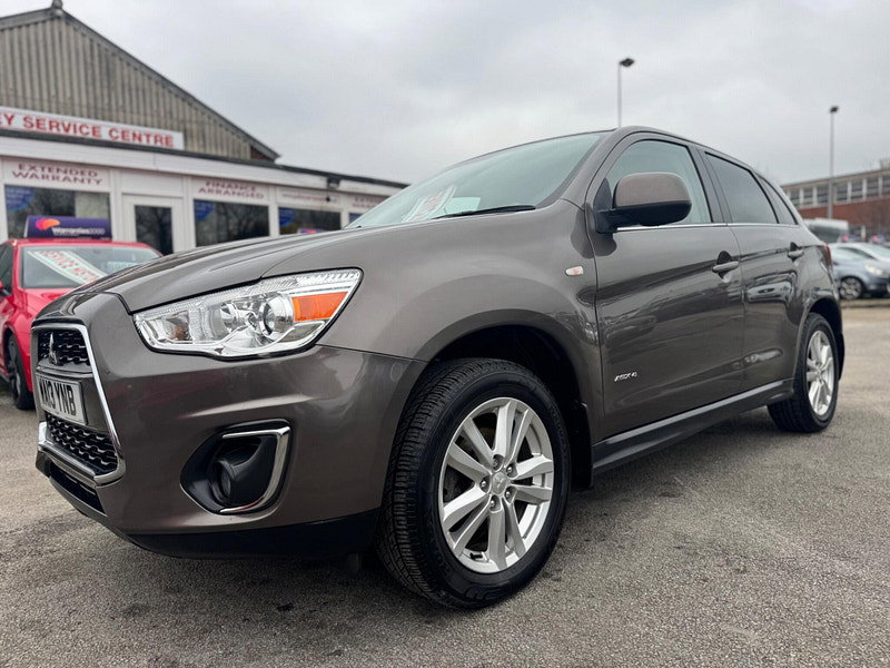 Mitsubishi ASX 1.8D 4 4WD Euro 5 5dr 5dr Manual 2026