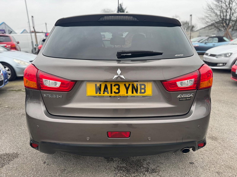 Mitsubishi ASX 1.8D 4 4WD Euro 5 5dr 5dr Manual 2026