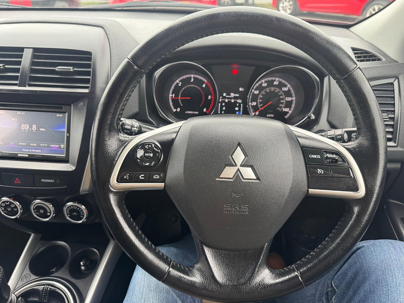 Mitsubishi ASX 1.8D 4 4WD Euro 5 5dr 5dr Manual 2026