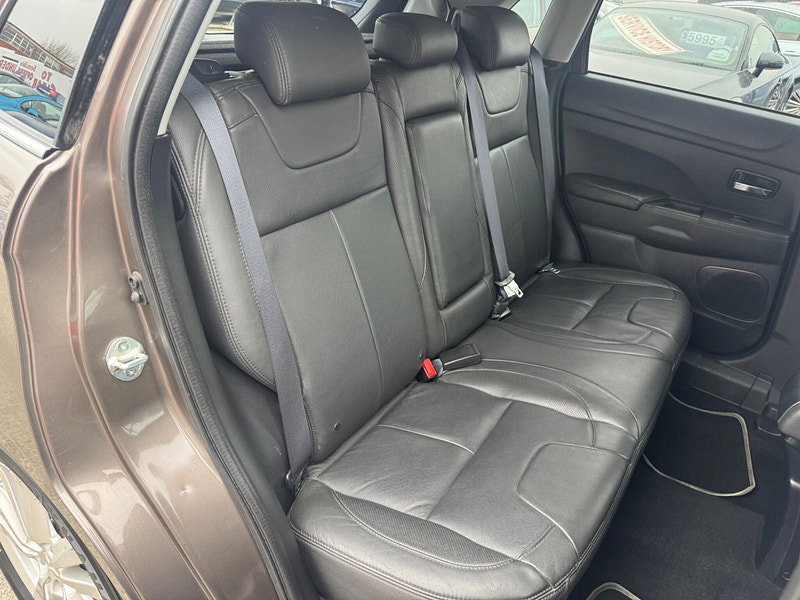 Mitsubishi ASX 1.8D 4 4WD Euro 5 5dr 5dr Manual 2026