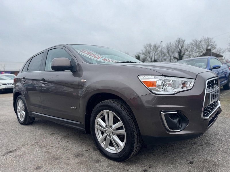 Mitsubishi ASX 1.8D 4 4WD Euro 5 5dr 5dr Manual 2026