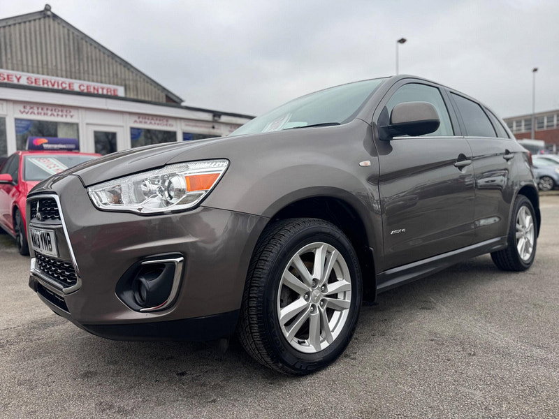 Mitsubishi ASX 1.8D 4 4WD Euro 5 5dr 5dr Manual 2026