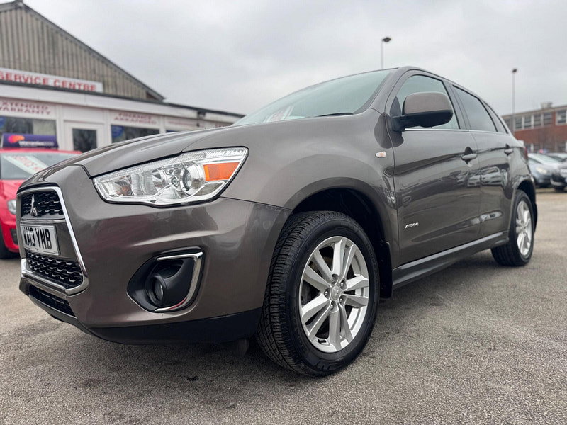 Mitsubishi ASX 1.8D 4 4WD Euro 5 5dr 5dr Manual 2026
