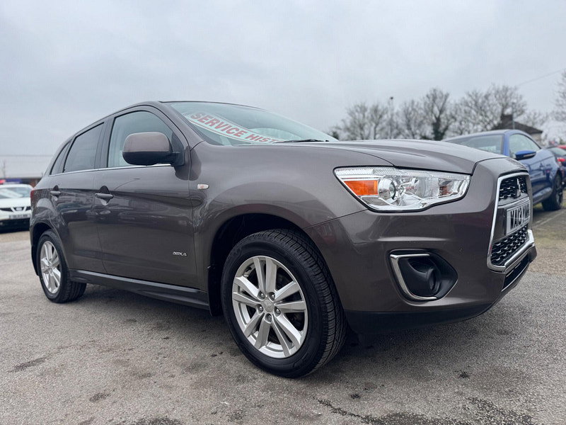 Mitsubishi ASX 1.8D 4 4WD Euro 5 5dr 5dr Manual 2026