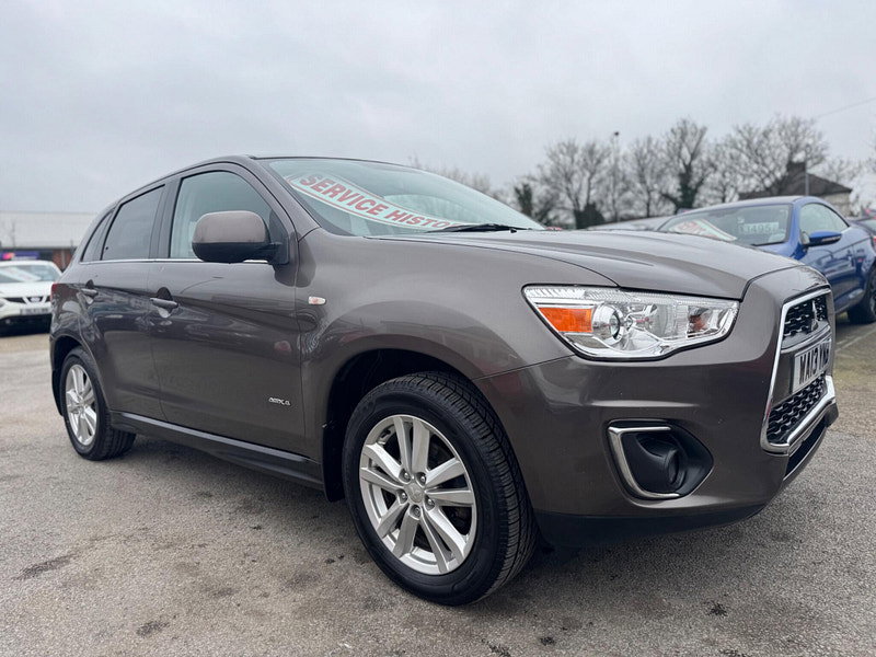 Mitsubishi ASX 1.8D 4 4WD Euro 5 5dr 5dr Manual 2026