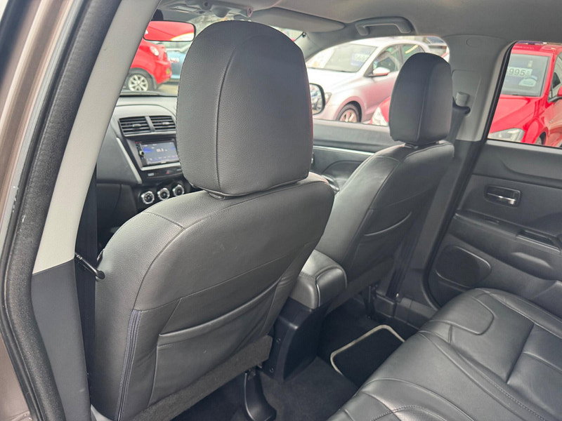 Mitsubishi ASX 1.8D 4 4WD Euro 5 5dr 5dr Manual 2026