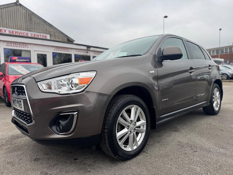 Mitsubishi ASX 1.8D 4 4WD Euro 5 5dr 5dr Manual 2026