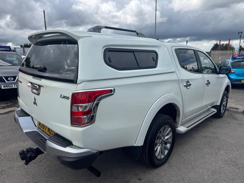 Mitsubishi L200 2.4 DI-D DC Barbarian 4WD Euro 6 4dr 4dr Manual 2026